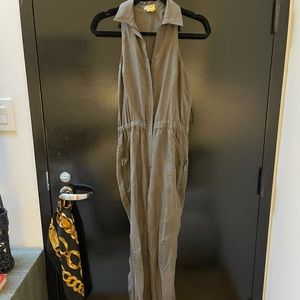 Olive jumpsuit
